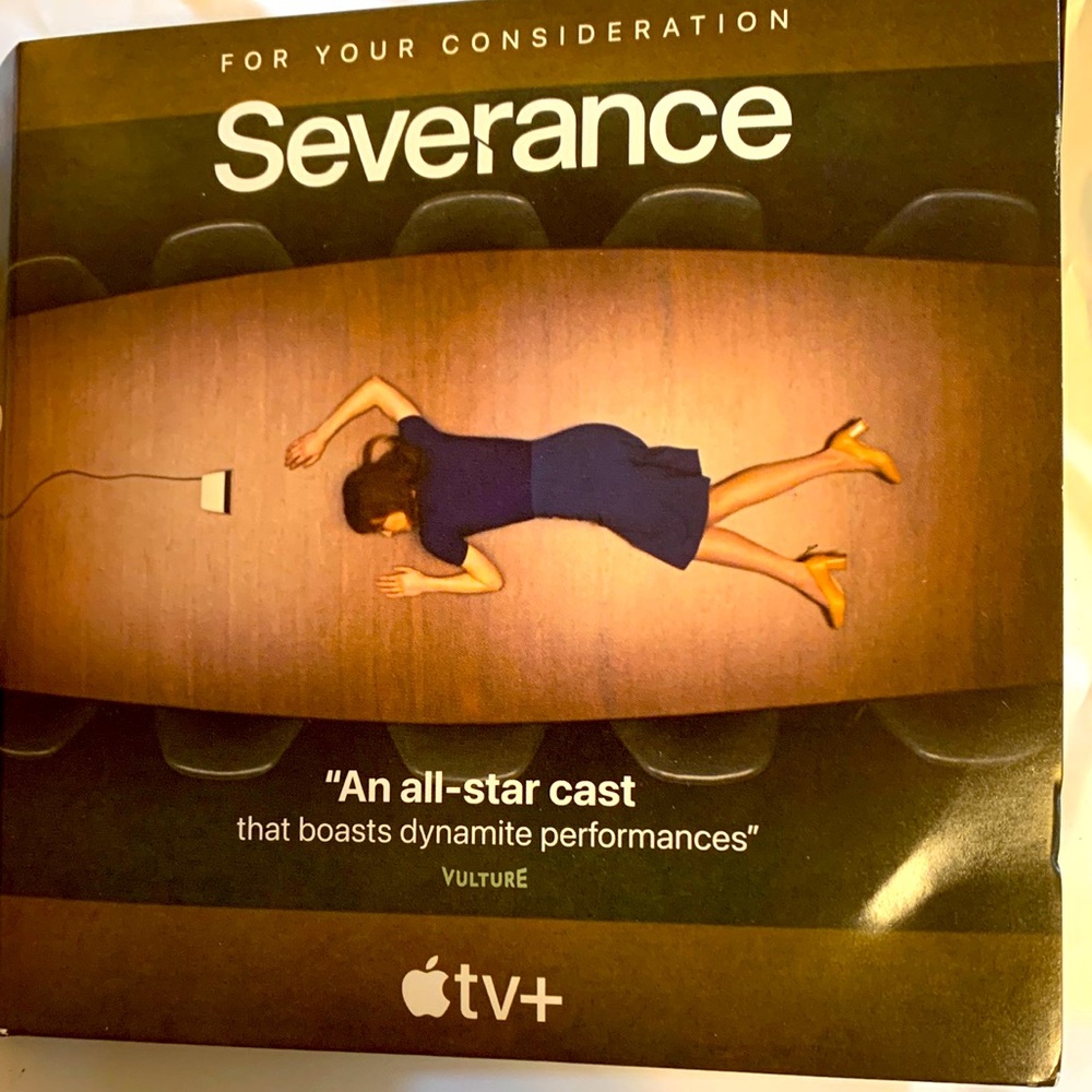 FYC SAG Member Severance First Season DVD